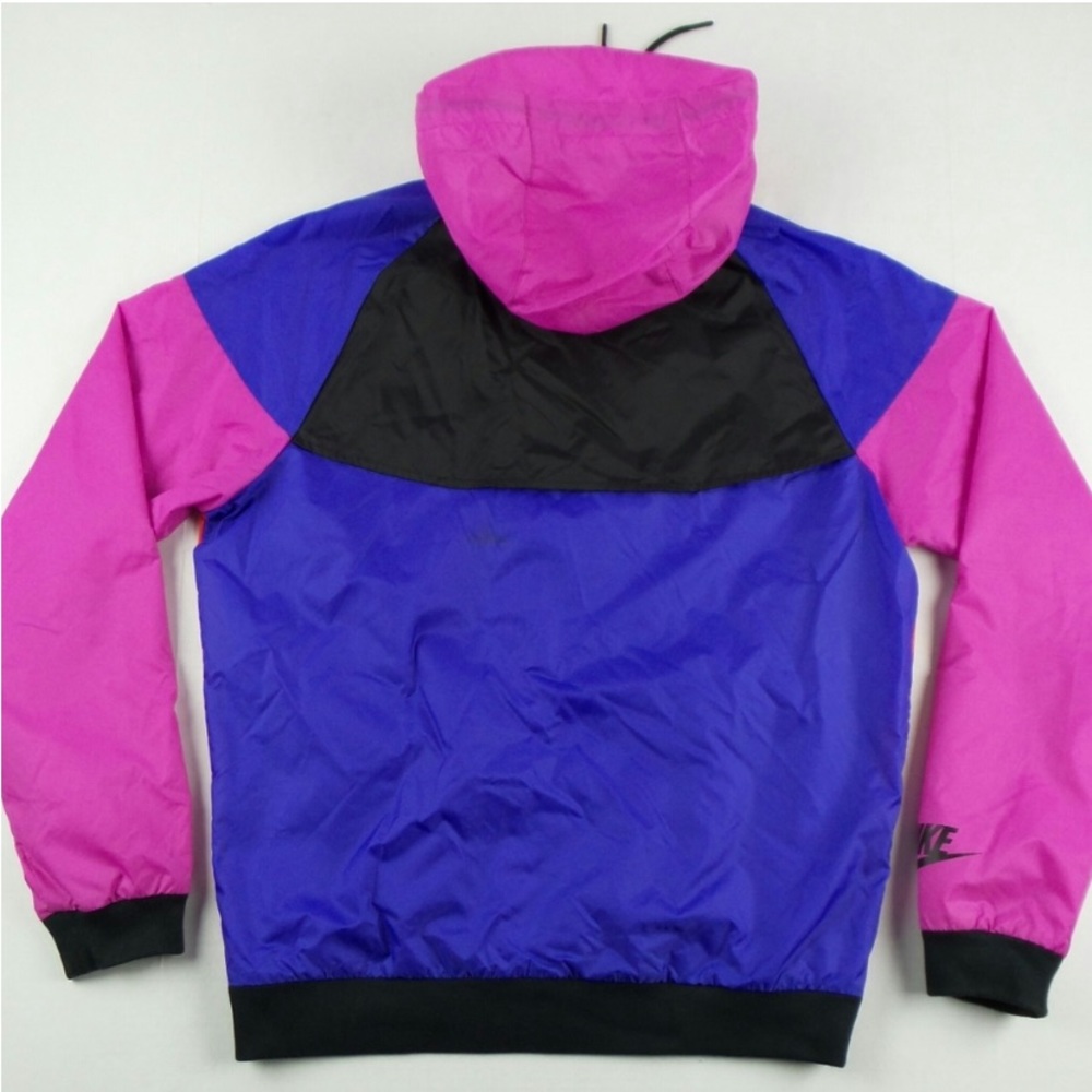 Authentic Nike Heritage Windrunner Windbreaker Ja… - image 2